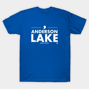 Oconto County, Wisconsin - Anderson Lake T-Shirt